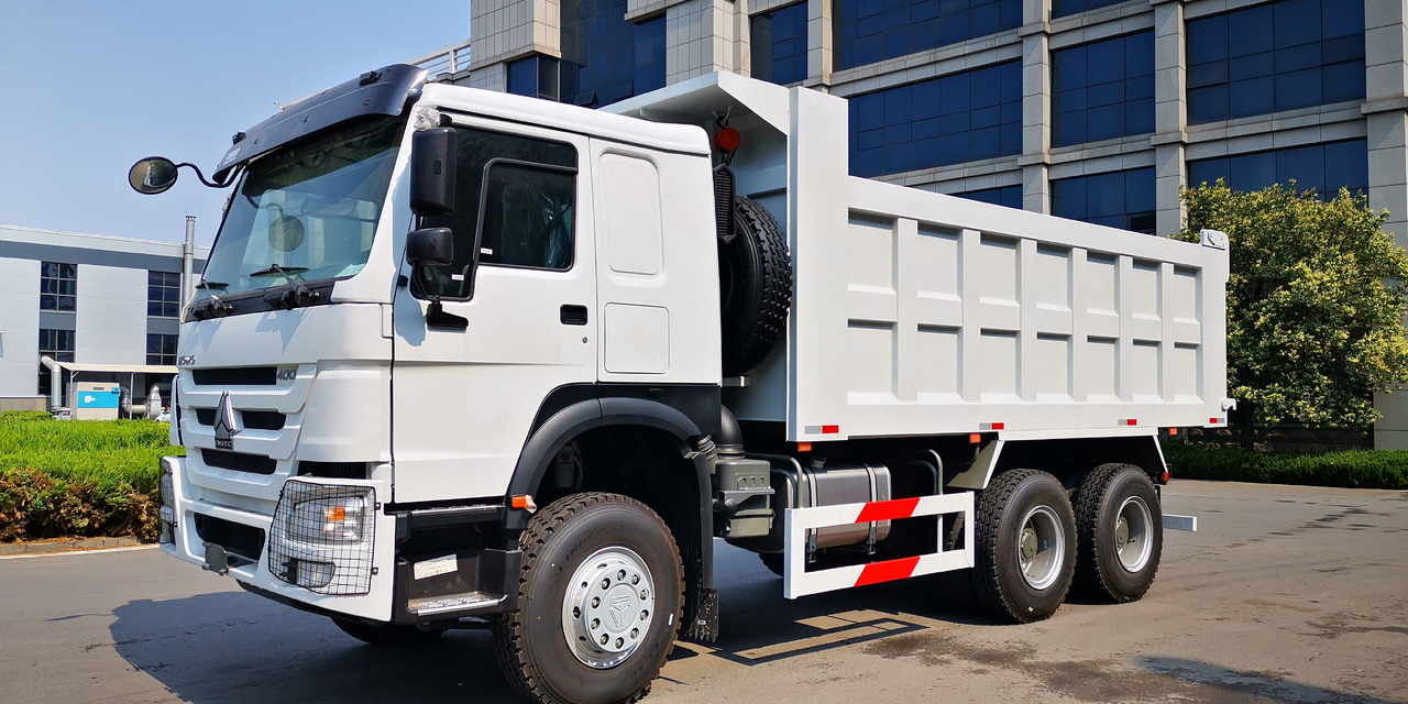SINOTRUK HOWO 400HP Dump Truck New Brand Click for Discount - Kallurauto: pilt 2 SINOTRUK HOWO 400HP Dump Truck New Brand Click for Discount - Kallurauto: pilt 2
