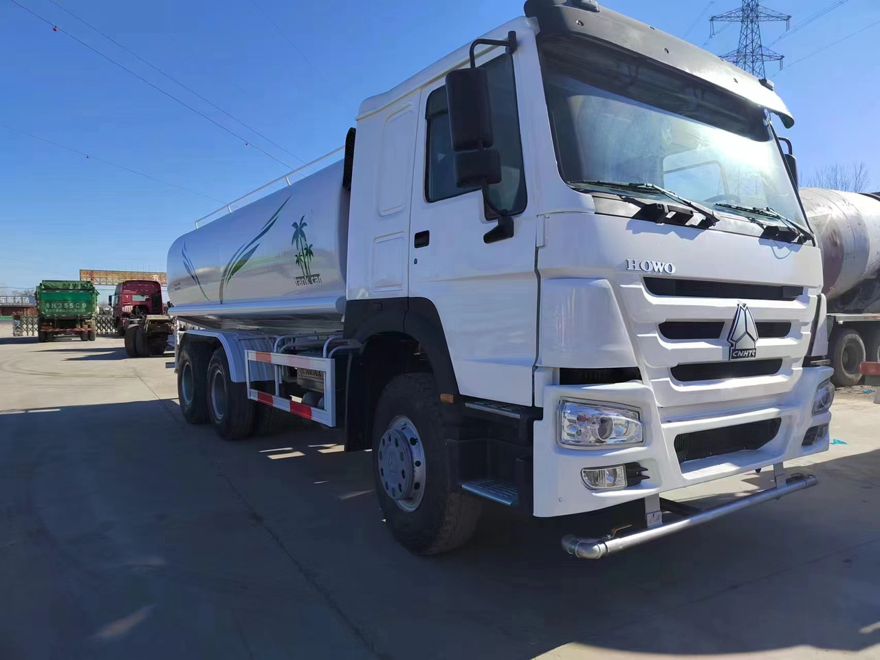 SINOTRUK HOWO WATER TANK CLICK HERE FOR DISCOUNT - Tsisternauto: pilt 2 SINOTRUK HOWO WATER TANK CLICK HERE FOR DISCOUNT - Tsisternauto: pilt 2