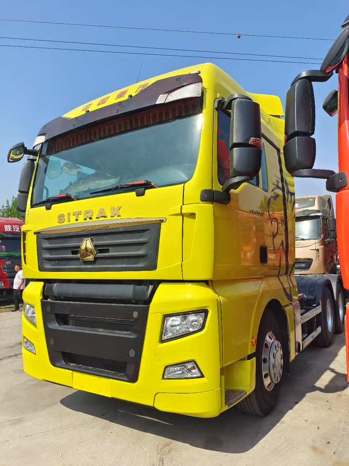 SINOTRUK G7H 540 6✖4 Tractor Unit New - Sadulveok: pilt 2 SINOTRUK G7H 540 6✖4 Tractor Unit New - Sadulveok: pilt 2