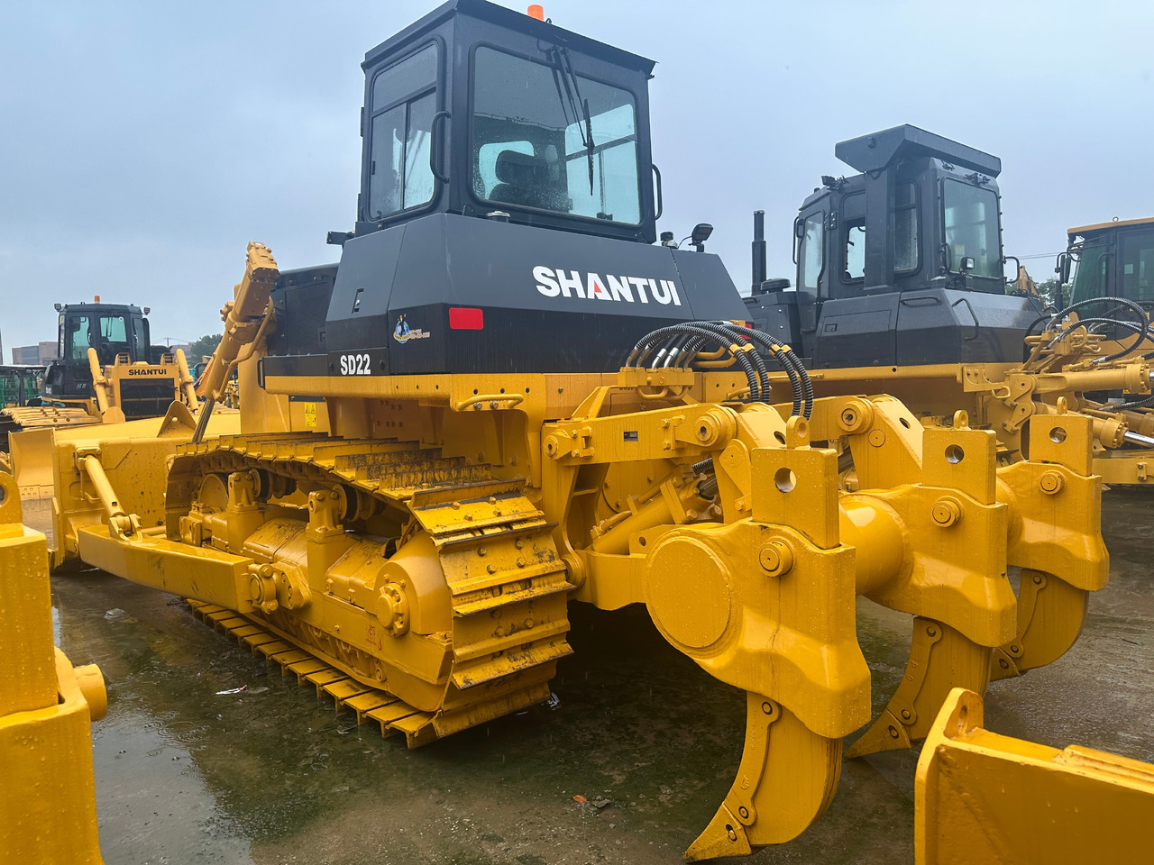 Shantui Bulldozer SD 22 - Buldooser: pilt 3 Shantui Bulldozer SD 22 - Buldooser: pilt 3