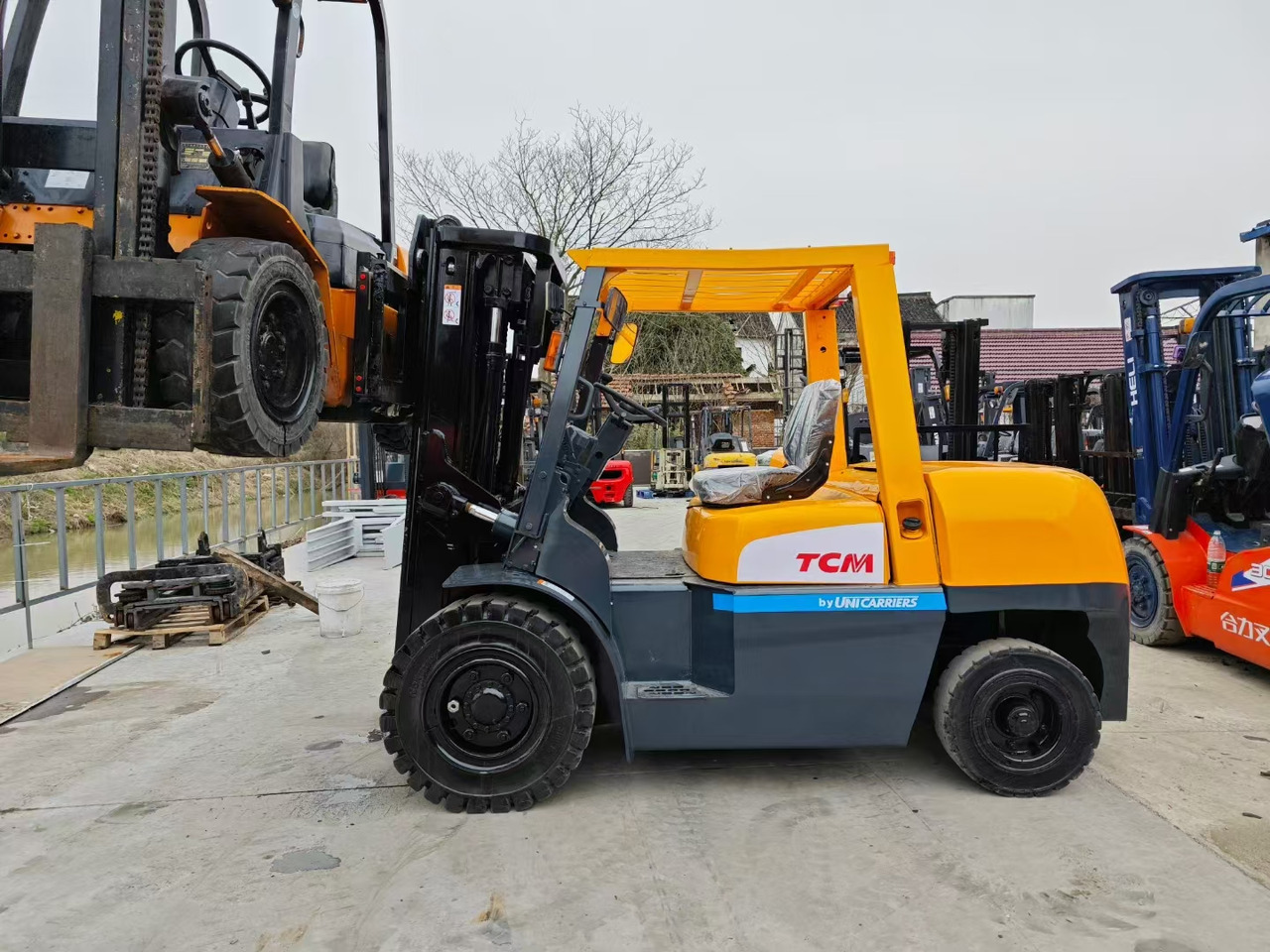 TCM FD30 CLICK HERE FOR DISCOUNT - Diiseltõstuk: pilt 4 TCM FD30 CLICK HERE FOR DISCOUNT - Diiseltõstuk: pilt 4