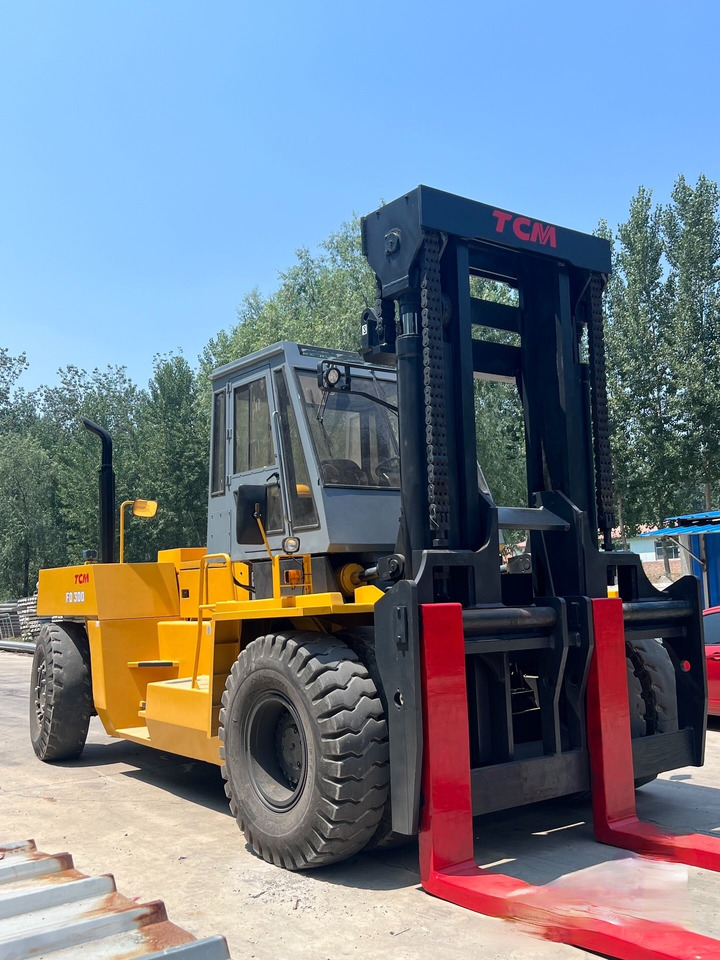 TCM FD300 - Diiseltõstuk: pilt 4 TCM FD300 - Diiseltõstuk: pilt 4