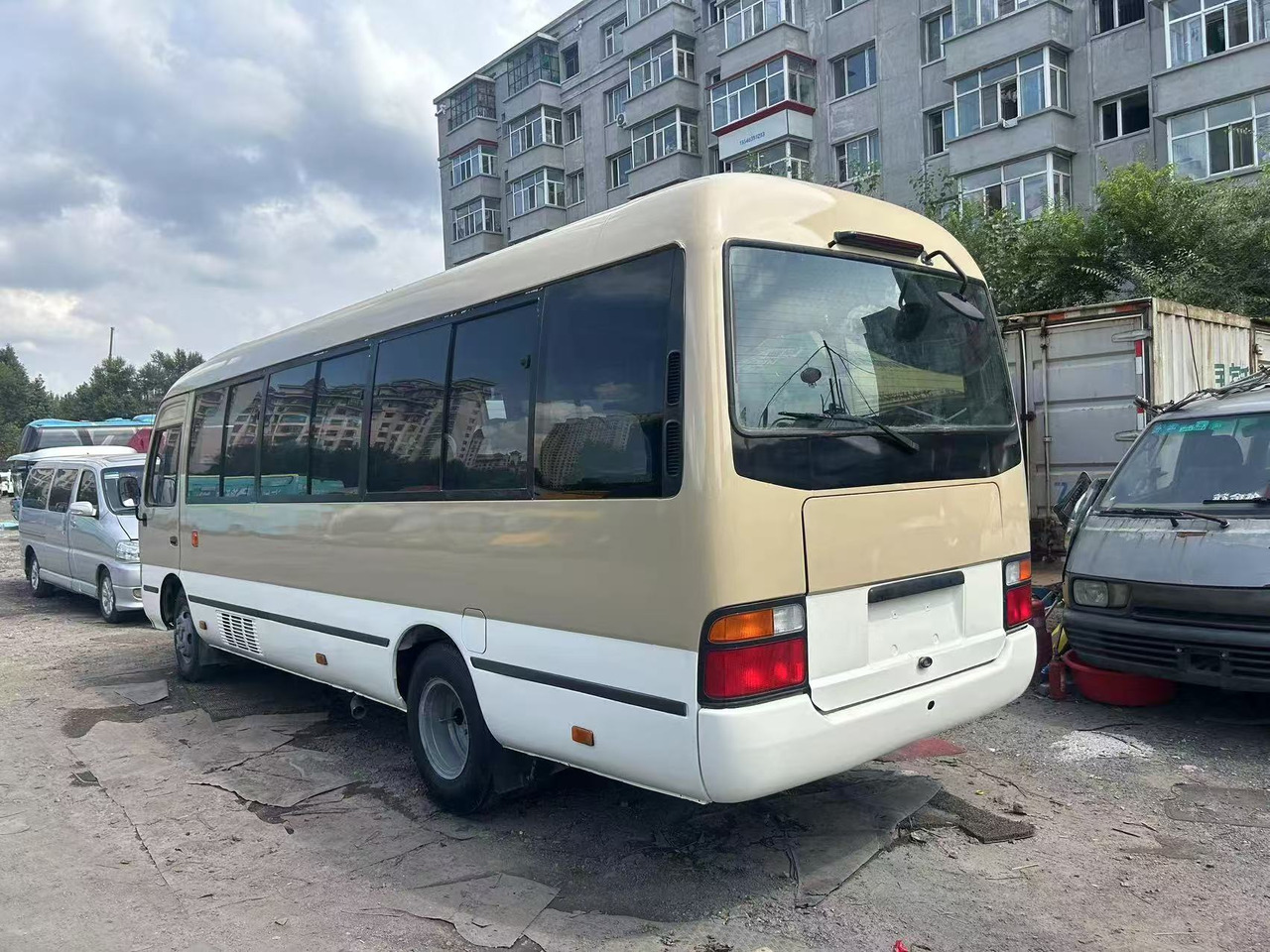 TOYOTA 1HZ CLICK HERE FOR DISCOUNT - Linnaliini buss: pilt 4 TOYOTA 1HZ CLICK HERE FOR DISCOUNT - Linnaliini buss: pilt 4