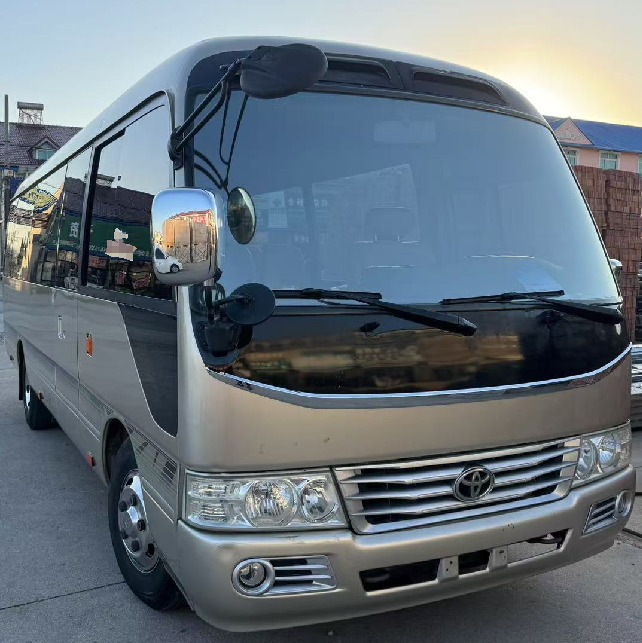 TOYOTA Bus 2022 Toyota Coaster 22-Seats Mini Bus - Väikebuss, Mikrobuss: pilt 1 TOYOTA Bus 2022 Toyota Coaster 22-Seats Mini Bus - Väikebuss, Mikrobuss: pilt 1