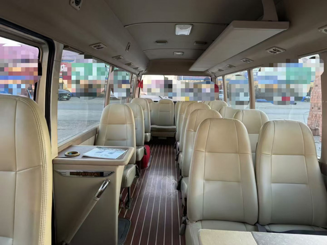 Väikebuss, Mikrobuss TOYOTA Bus 2022 Toyota Coaster 22-Seats Mini Bus: pilt 6