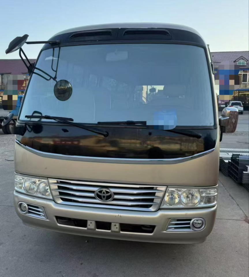TOYOTA Coaster 1HZ - Linnaliini buss: pilt 3 TOYOTA Coaster 1HZ - Linnaliini buss: pilt 3