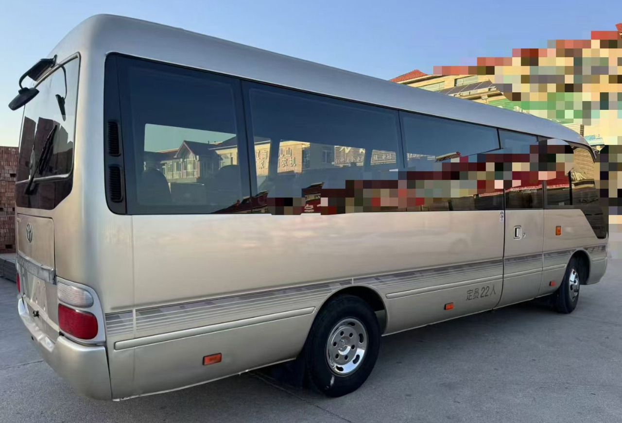 TOYOTA Coaster 1HZ - Linnaliini buss: pilt 2 TOYOTA Coaster 1HZ - Linnaliini buss: pilt 2