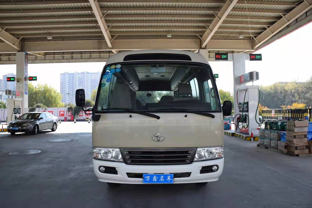 TOYOTA Coaster Passenger Bus Best Price Today - Linnaliini buss: pilt 2 TOYOTA Coaster Passenger Bus Best Price Today - Linnaliini buss: pilt 2