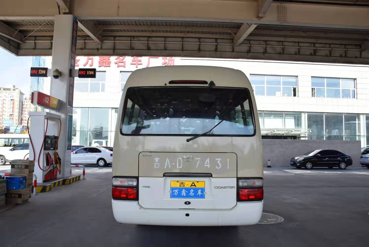 TOYOTA Coaster Passenger Bus Best Price Today - Linnaliini buss: pilt 5 TOYOTA Coaster Passenger Bus Best Price Today - Linnaliini buss: pilt 5