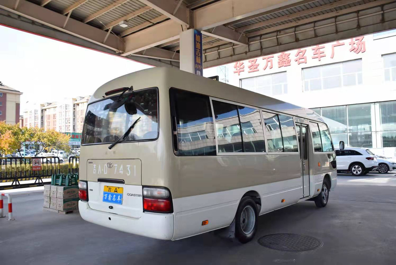 TOYOTA Coaster Passenger Bus Best Price Today - Linnaliini buss: pilt 4 TOYOTA Coaster Passenger Bus Best Price Today - Linnaliini buss: pilt 4