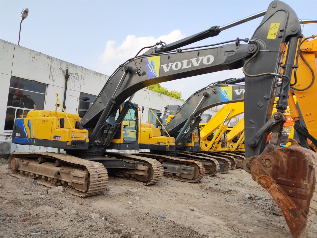 VOLVO Crawler Excavator EC360B - Lintekskavaator: pilt 3 VOLVO Crawler Excavator EC360B - Lintekskavaator: pilt 3