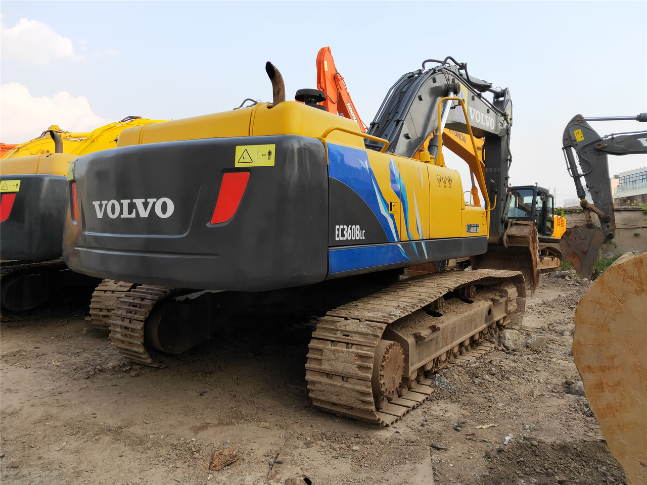 VOLVO Crawler Excavator EC360B - Lintekskavaator: pilt 4 VOLVO Crawler Excavator EC360B - Lintekskavaator: pilt 4