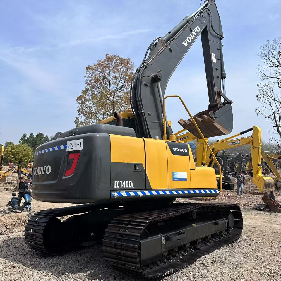 VOLVO EC140D - Lintekskavaator: pilt 3 VOLVO EC140D - Lintekskavaator: pilt 3