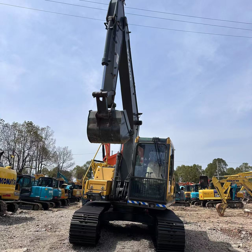 VOLVO EC140D - Lintekskavaator: pilt 4 VOLVO EC140D - Lintekskavaator: pilt 4