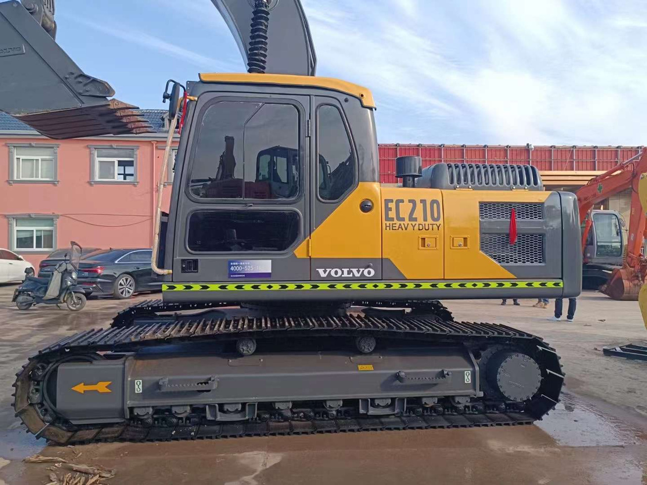 VOLVO EC210 Excavator Click for Discount - Lintekskavaator: pilt 4 VOLVO EC210 Excavator Click for Discount - Lintekskavaator: pilt 4