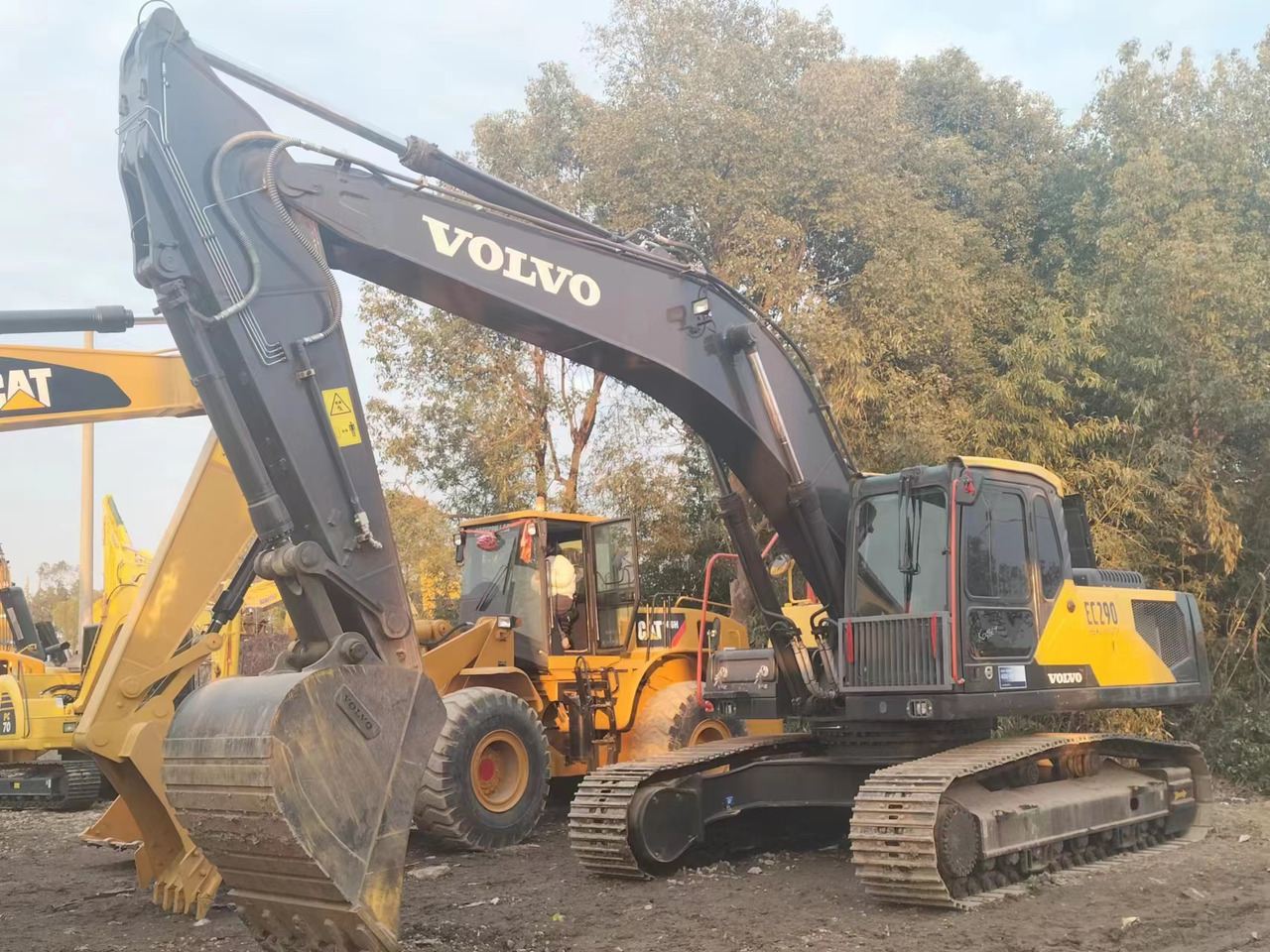 VOLVO EC290 Excavator Click for Discount - Lintekskavaator: pilt 3 VOLVO EC290 Excavator Click for Discount - Lintekskavaator: pilt 3