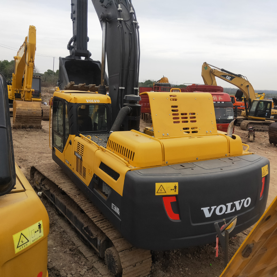 VOLVO EC360D - Lintekskavaator: pilt 4 VOLVO EC360D - Lintekskavaator: pilt 4