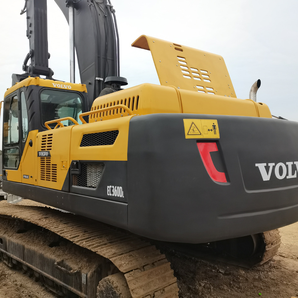 VOLVO EC360DL - Lintekskavaator: pilt 5 VOLVO EC360DL - Lintekskavaator: pilt 5