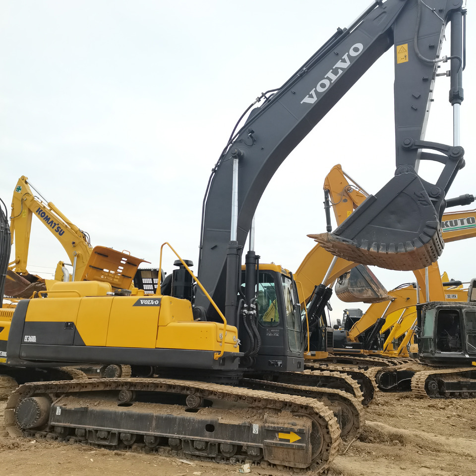 VOLVO EC360DL - Lintekskavaator: pilt 2 VOLVO EC360DL - Lintekskavaator: pilt 2