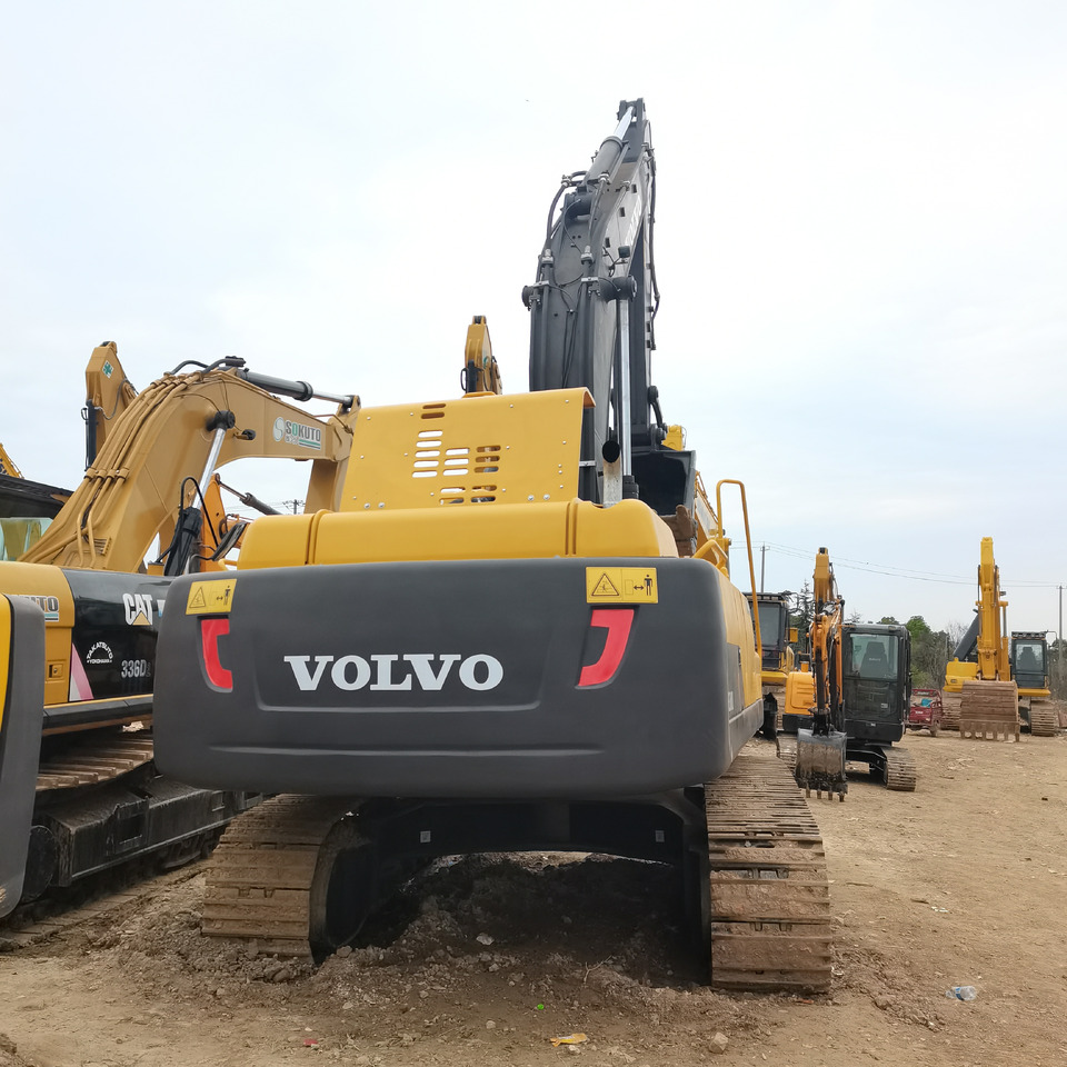 VOLVO EC360DL - Lintekskavaator: pilt 4 VOLVO EC360DL - Lintekskavaator: pilt 4