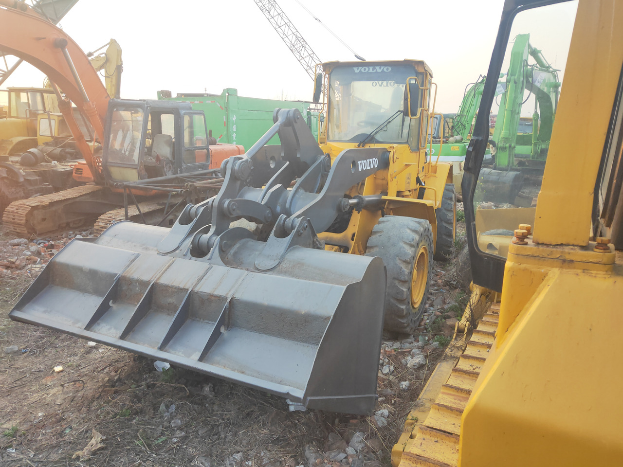 Volvo Wheel Loader Volvo L70E Click Here for Discount - Rataslaadur: pilt 5 Volvo Wheel Loader Volvo L70E Click Here for Discount - Rataslaadur: pilt 5