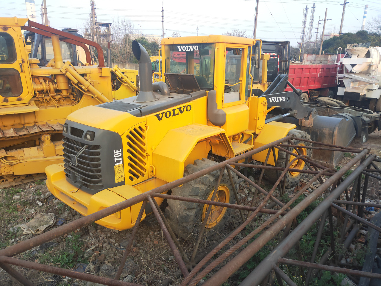 Volvo Wheel Loader Volvo L70E Click Here for Discount - Rataslaadur: pilt 1 Volvo Wheel Loader Volvo L70E Click Here for Discount - Rataslaadur: pilt 1