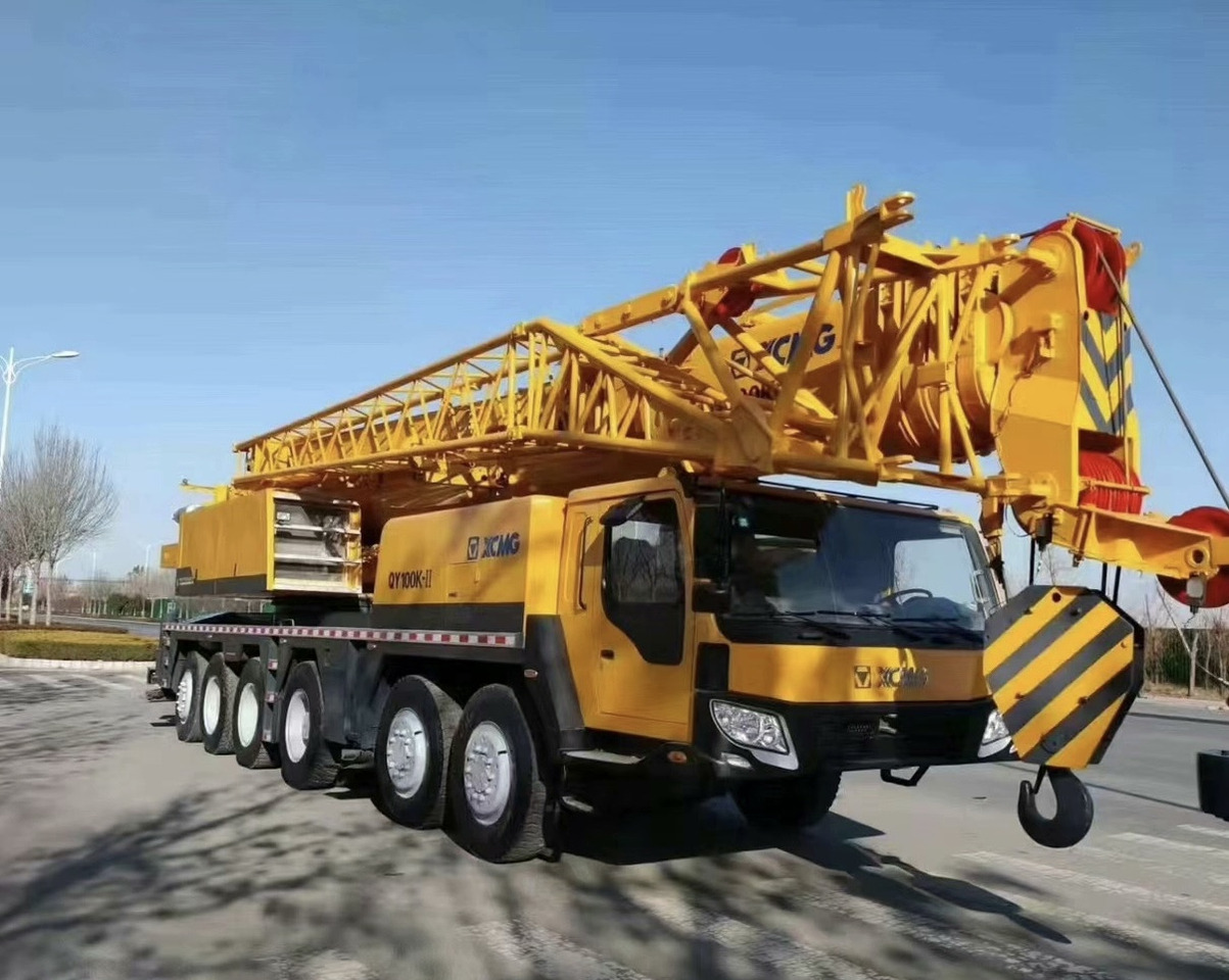 XCMG Crane QY100 - Kraana: pilt 1 XCMG Crane QY100 - Kraana: pilt 1