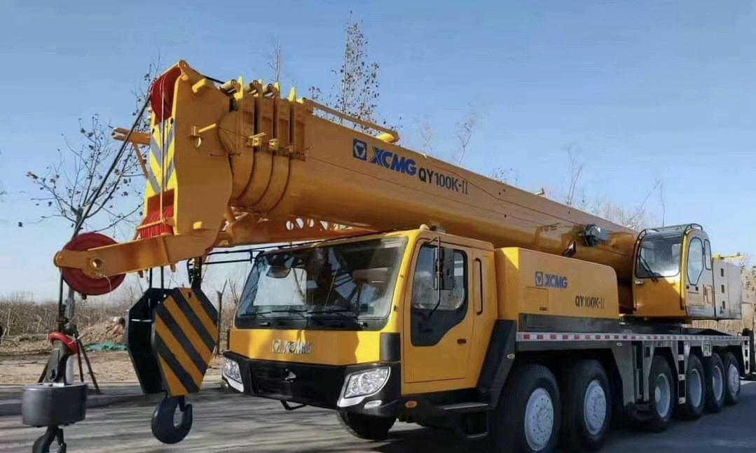 XCMG Crane QY100 - Kraana: pilt 4 XCMG Crane QY100 - Kraana: pilt 4
