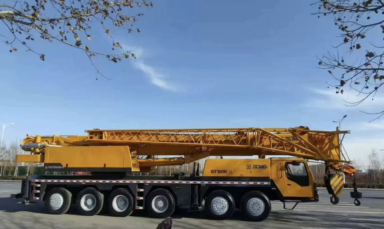 XCMG Crane QY100 - Kraana: pilt 5 XCMG Crane QY100 - Kraana: pilt 5