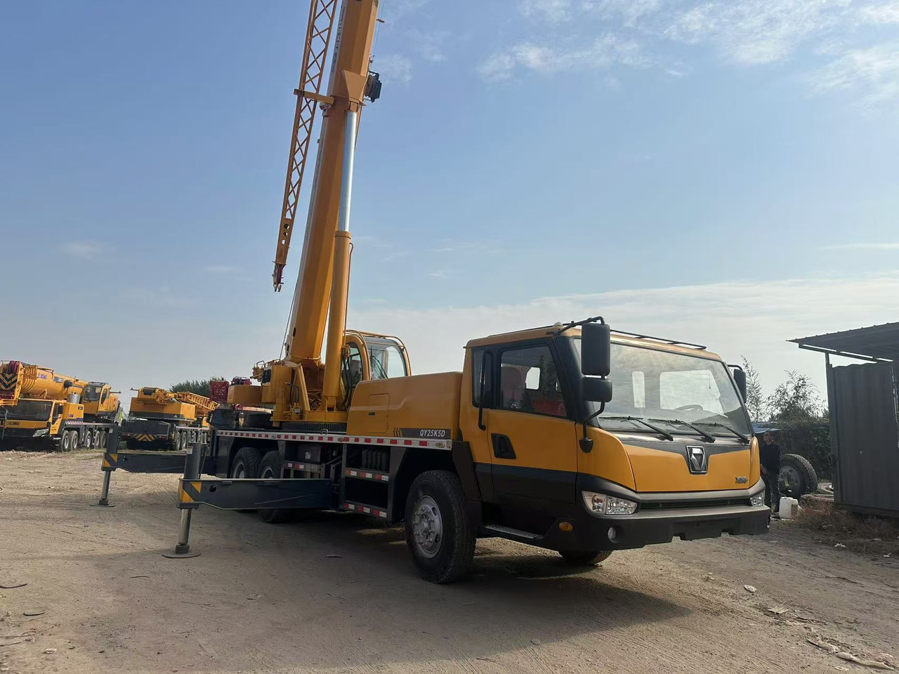 XCMG Crane QY25K5D Good Condition - Kraana: pilt 2 XCMG Crane QY25K5D Good Condition - Kraana: pilt 2