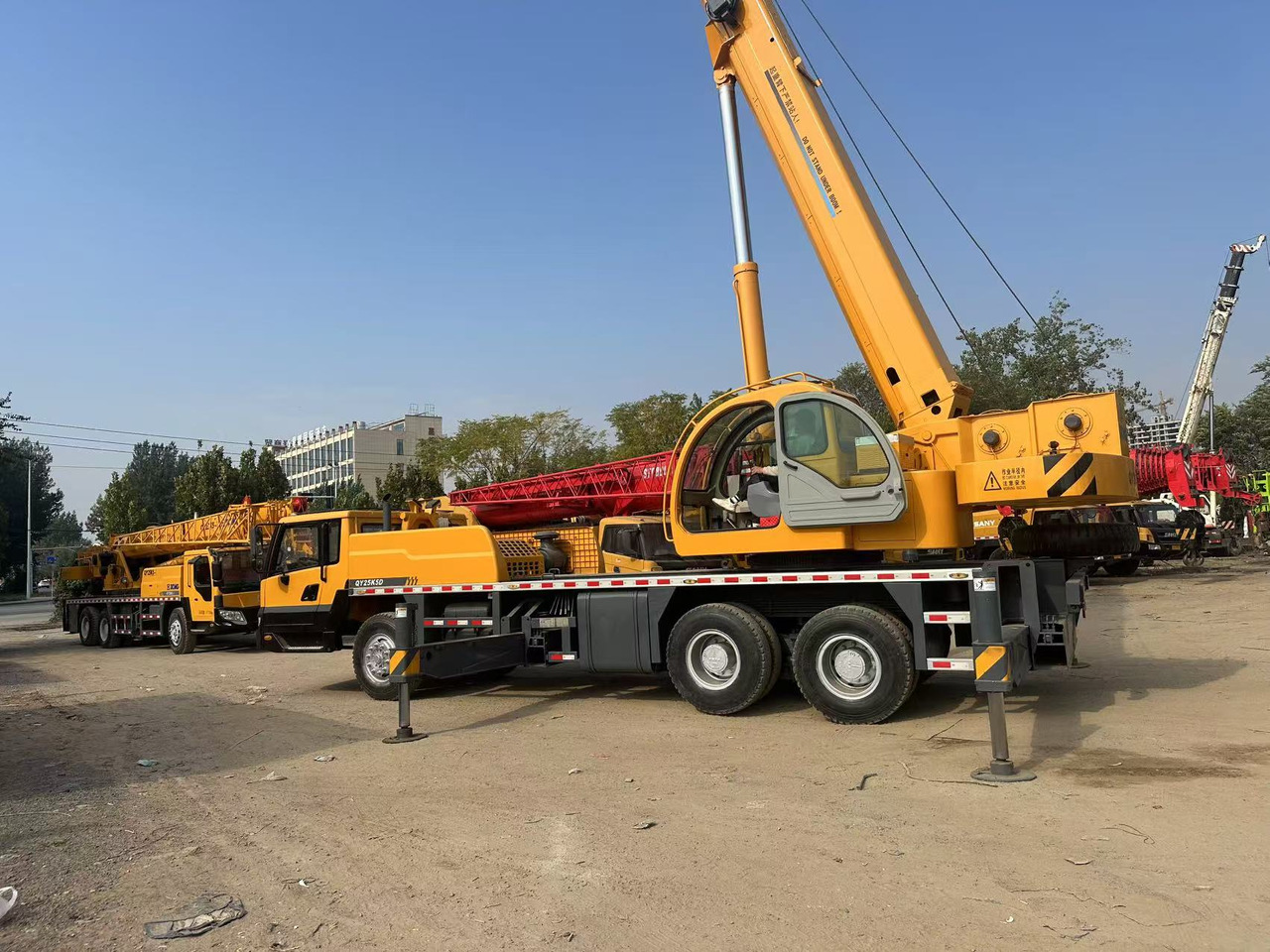 XCMG Crane QY25K5D Good Condition - Kraana: pilt 3 XCMG Crane QY25K5D Good Condition - Kraana: pilt 3