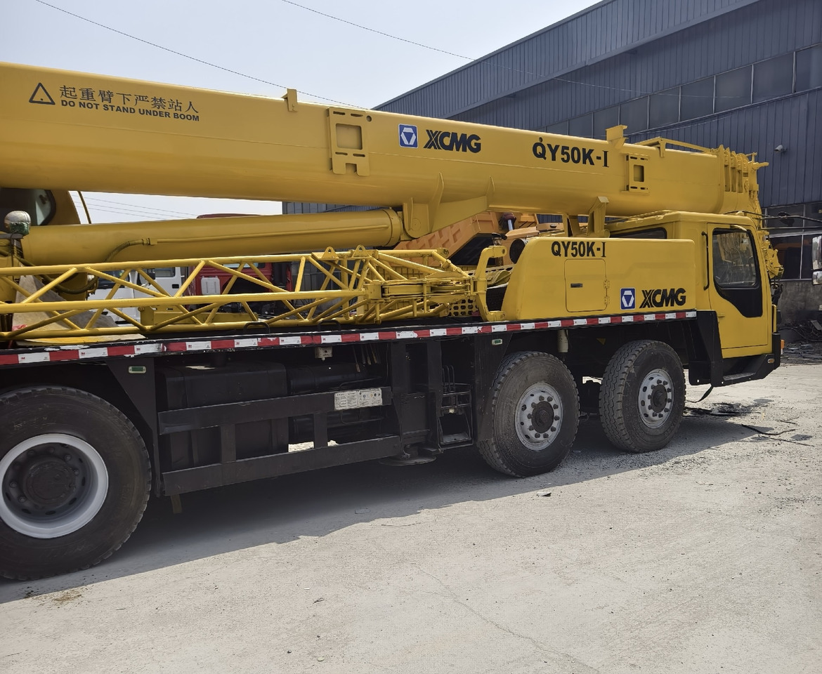XCMG Crane QY50K - Kraana: pilt 5 XCMG Crane QY50K - Kraana: pilt 5