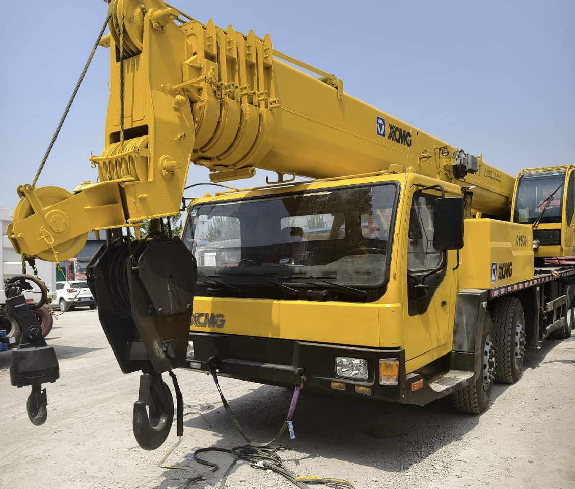 XCMG Crane QY50K - Kraana: pilt 1 XCMG Crane QY50K - Kraana: pilt 1