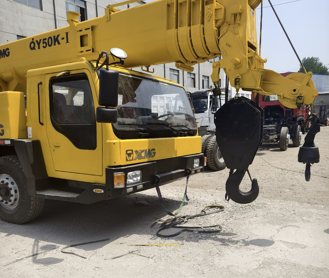 XCMG Crane QY50K - Kraana: pilt 4 XCMG Crane QY50K - Kraana: pilt 4