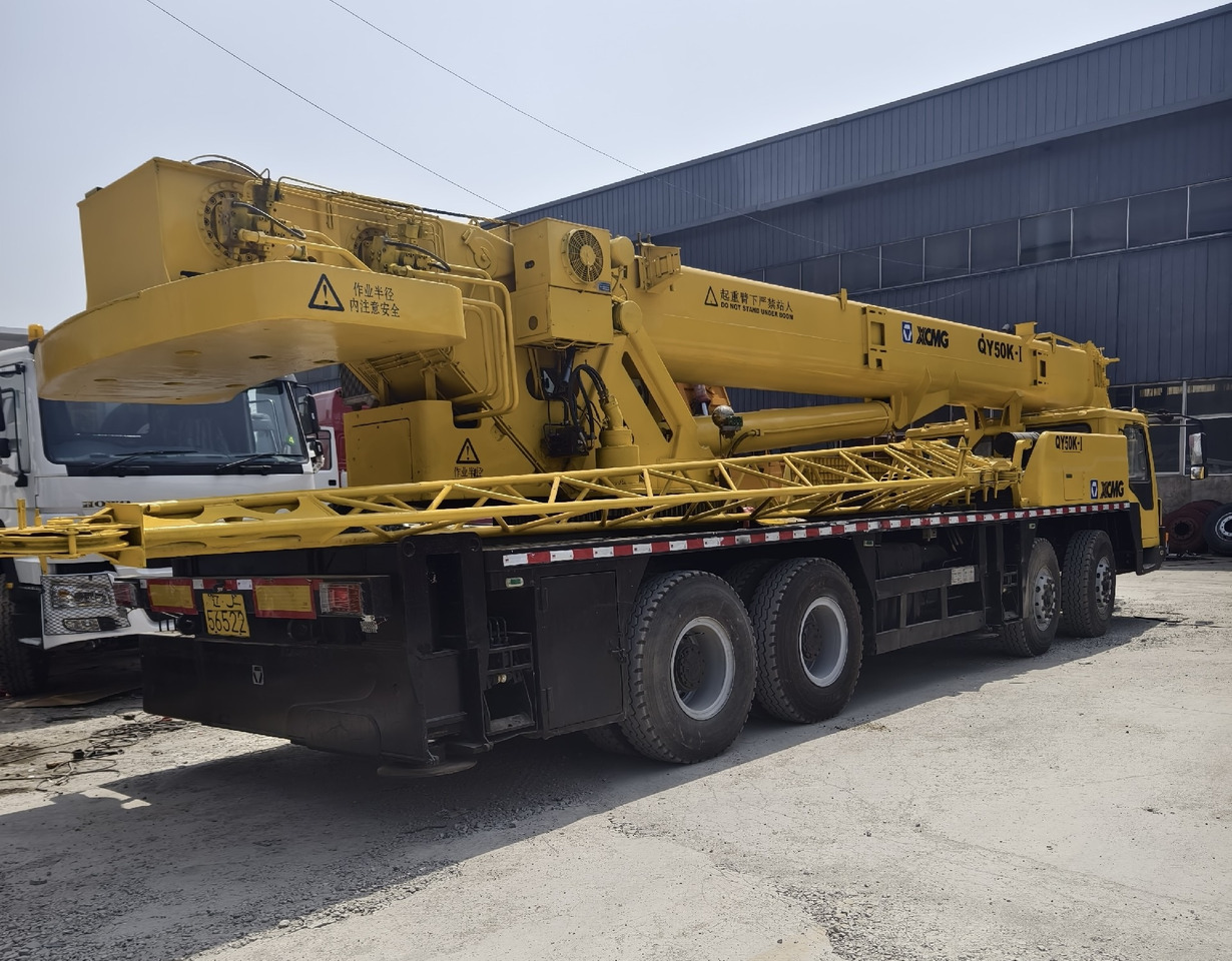 XCMG Crane QY50K - Kraana: pilt 2 XCMG Crane QY50K - Kraana: pilt 2