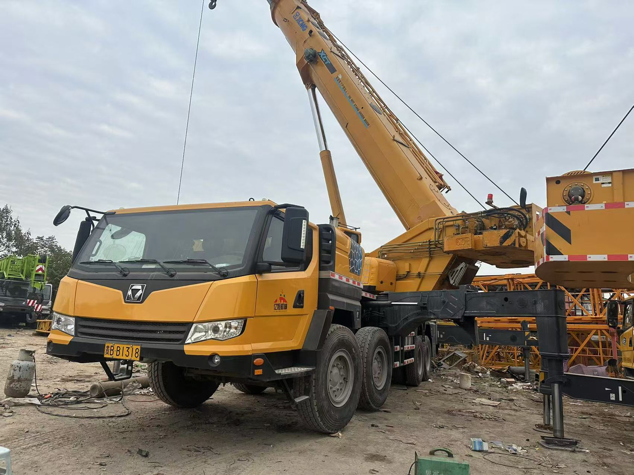 XCMG Crane XCT100 - Kraana: pilt 1 XCMG Crane XCT100 - Kraana: pilt 1
