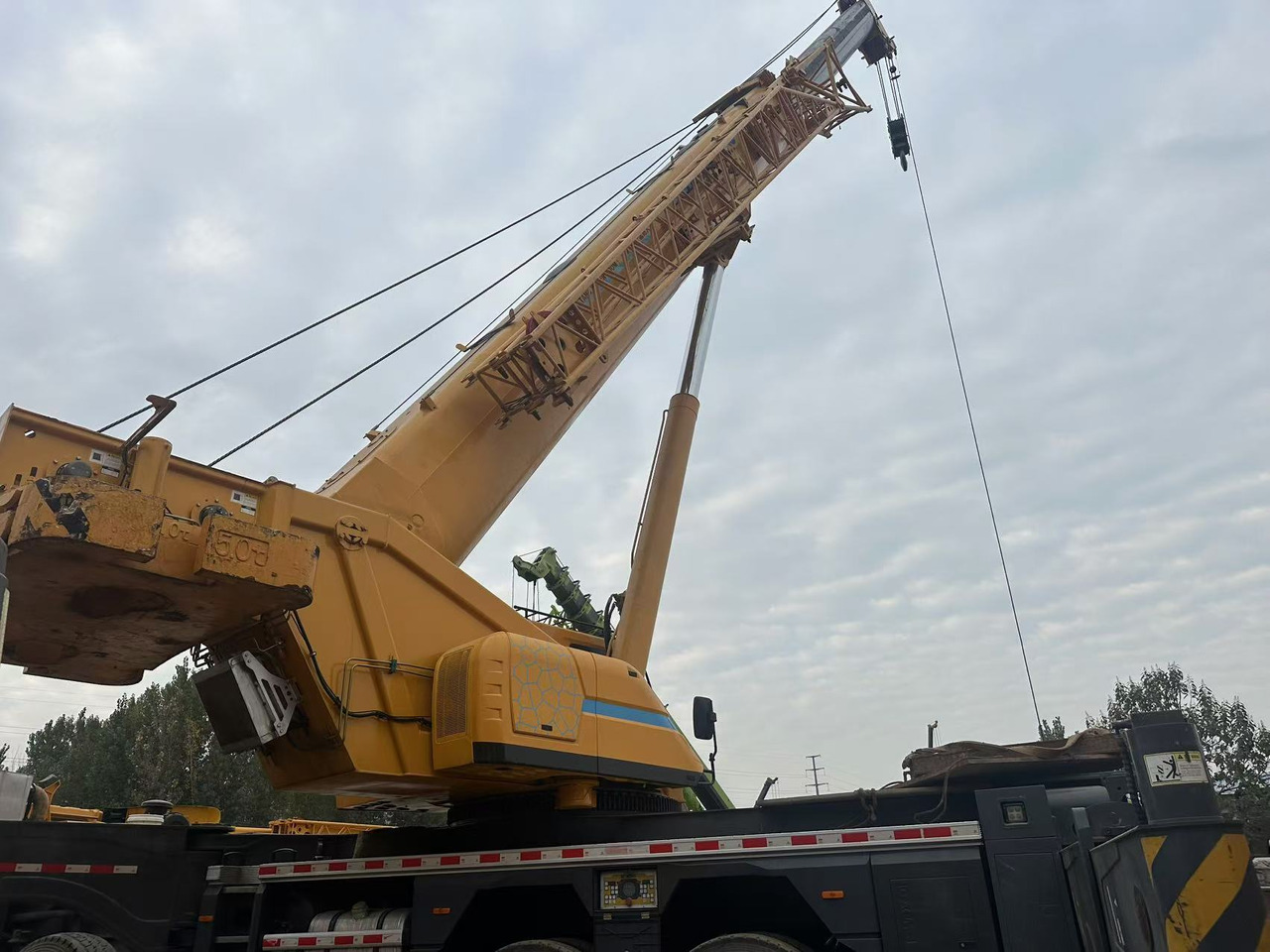 XCMG Crane XCT100 - Kraana: pilt 3 XCMG Crane XCT100 - Kraana: pilt 3