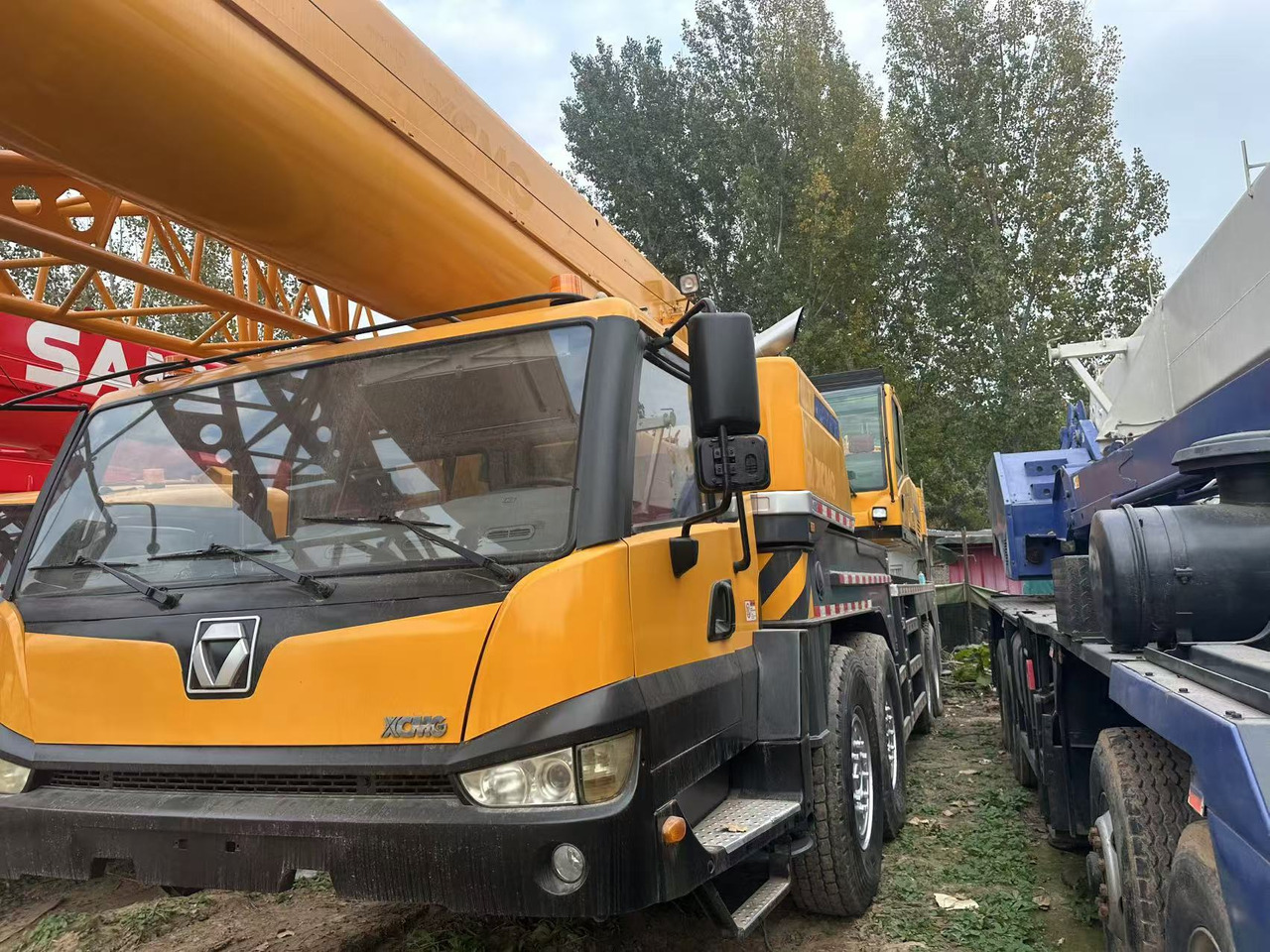 XCMG Crane XCT80 - Kraana: pilt 5 XCMG Crane XCT80 - Kraana: pilt 5