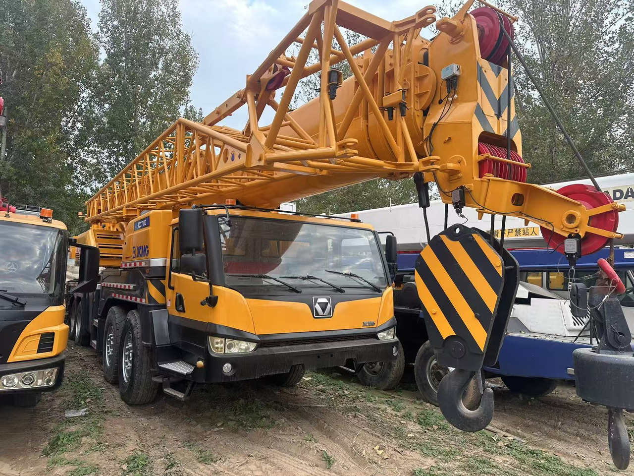 XCMG Crane XCT80 - Kraana: pilt 1 XCMG Crane XCT80 - Kraana: pilt 1
