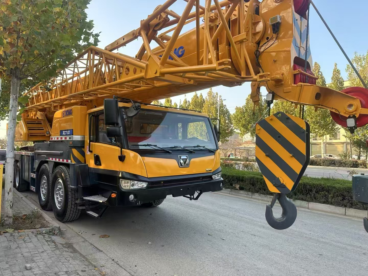 XCMG Crane XCT80 - Kraana: pilt 4 XCMG Crane XCT80 - Kraana: pilt 4