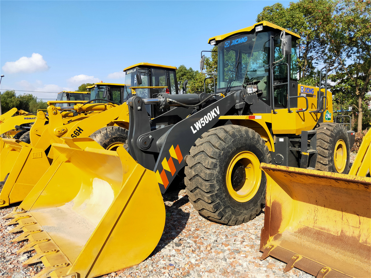 XCMG Wheel Loader LW500KV Click Here for Discount - Rataslaadur: pilt 5 XCMG Wheel Loader LW500KV Click Here for Discount - Rataslaadur: pilt 5