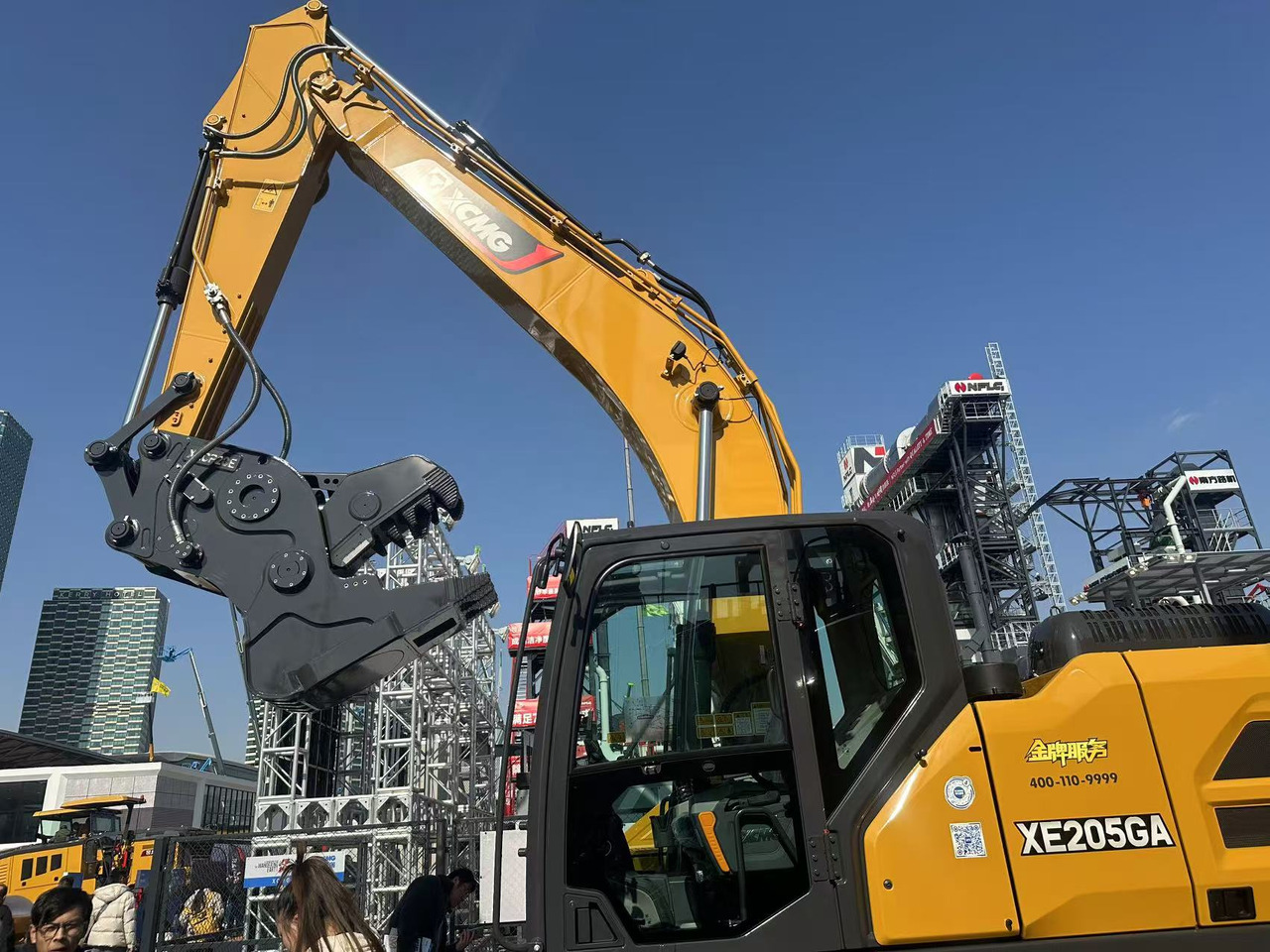 XCMG XE205GA Excavator Click for Discount - Ekskavaator: pilt 4 XCMG XE205GA Excavator Click for Discount - Ekskavaator: pilt 4