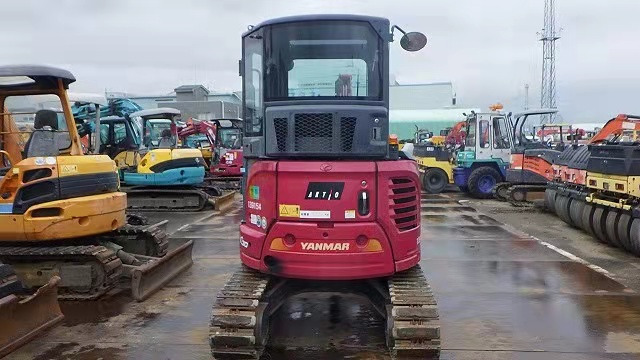 YANMAR VIO30 - Miniekskavaator: pilt 2 YANMAR VIO30 - Miniekskavaator: pilt 2