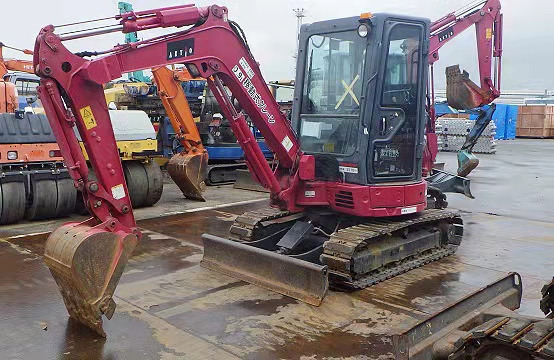 YANMAR VIO30 - Miniekskavaator: pilt 5 YANMAR VIO30 - Miniekskavaator: pilt 5