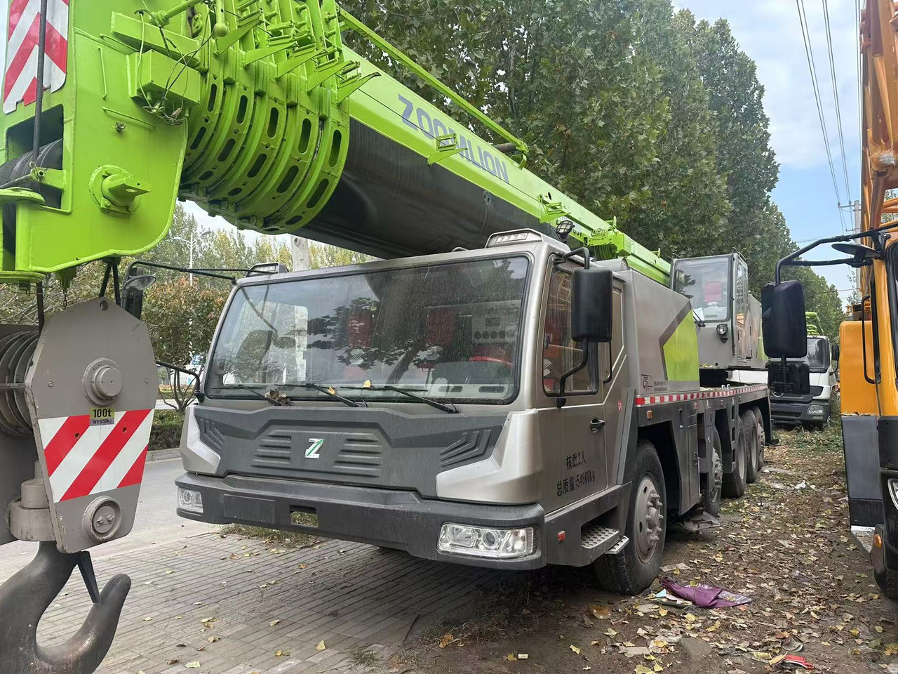 ZOOMLION Crane 100 Ton Click Here for Discount - Maastikukraana: pilt 1 ZOOMLION Crane 100 Ton Click Here for Discount - Maastikukraana: pilt 1
