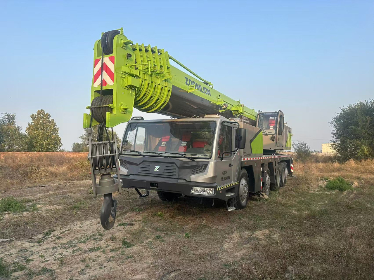 ZOOMLION Crane 90 Ton Click Here for Discount - Maastikukraana: pilt 1 ZOOMLION Crane 90 Ton Click Here for Discount - Maastikukraana: pilt 1