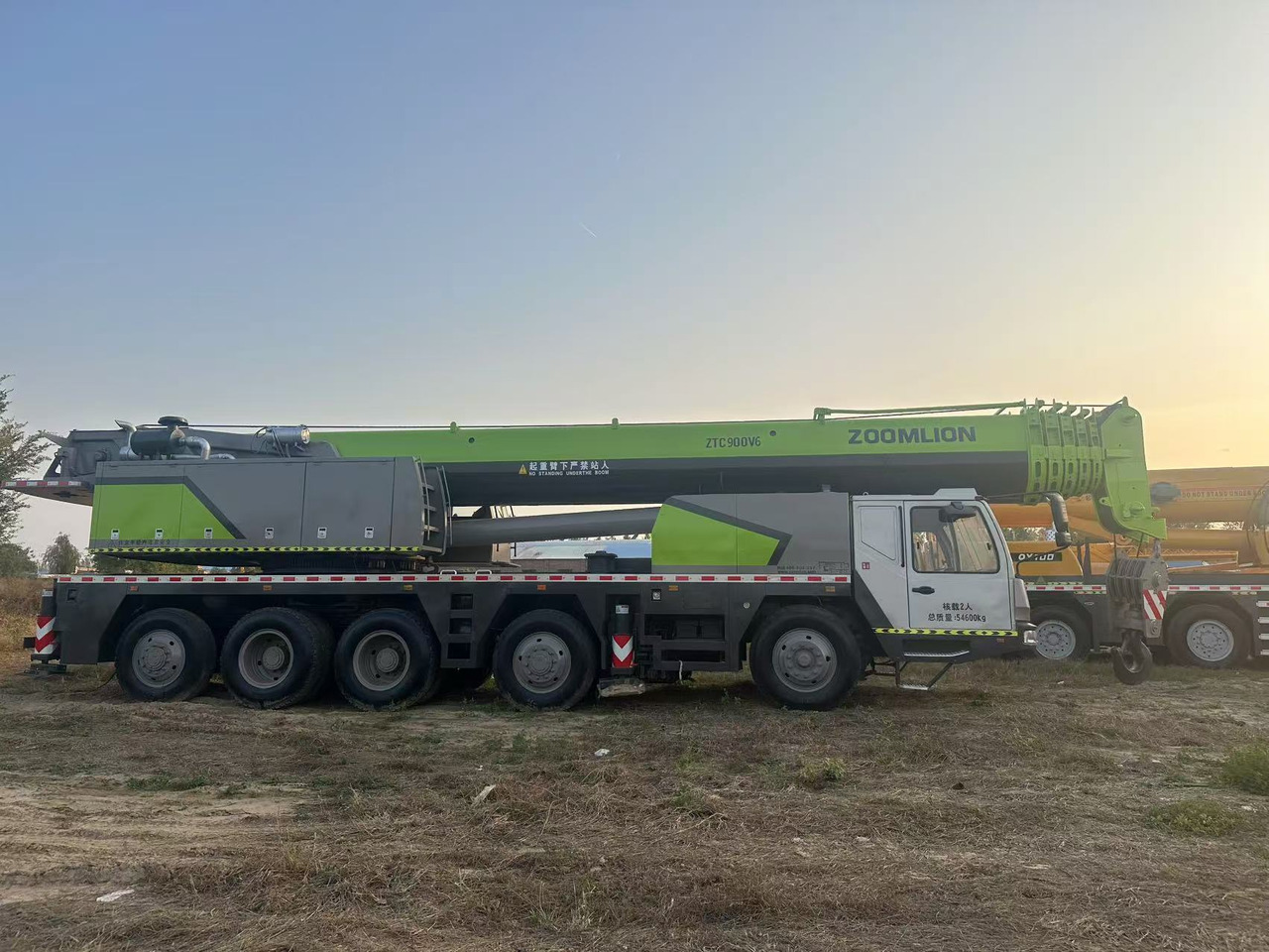 ZOOMLION Crane 90 Ton Click Here for Discount - Maastikukraana: pilt 3 ZOOMLION Crane 90 Ton Click Here for Discount - Maastikukraana: pilt 3