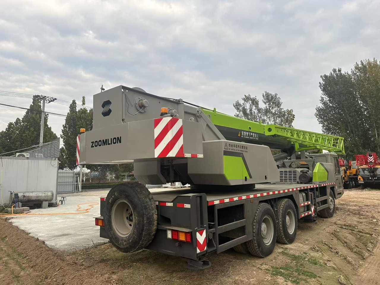 ZOOMLION Crane ZTC251V 25Ton - Maastikukraana: pilt 4 ZOOMLION Crane ZTC251V 25Ton - Maastikukraana: pilt 4