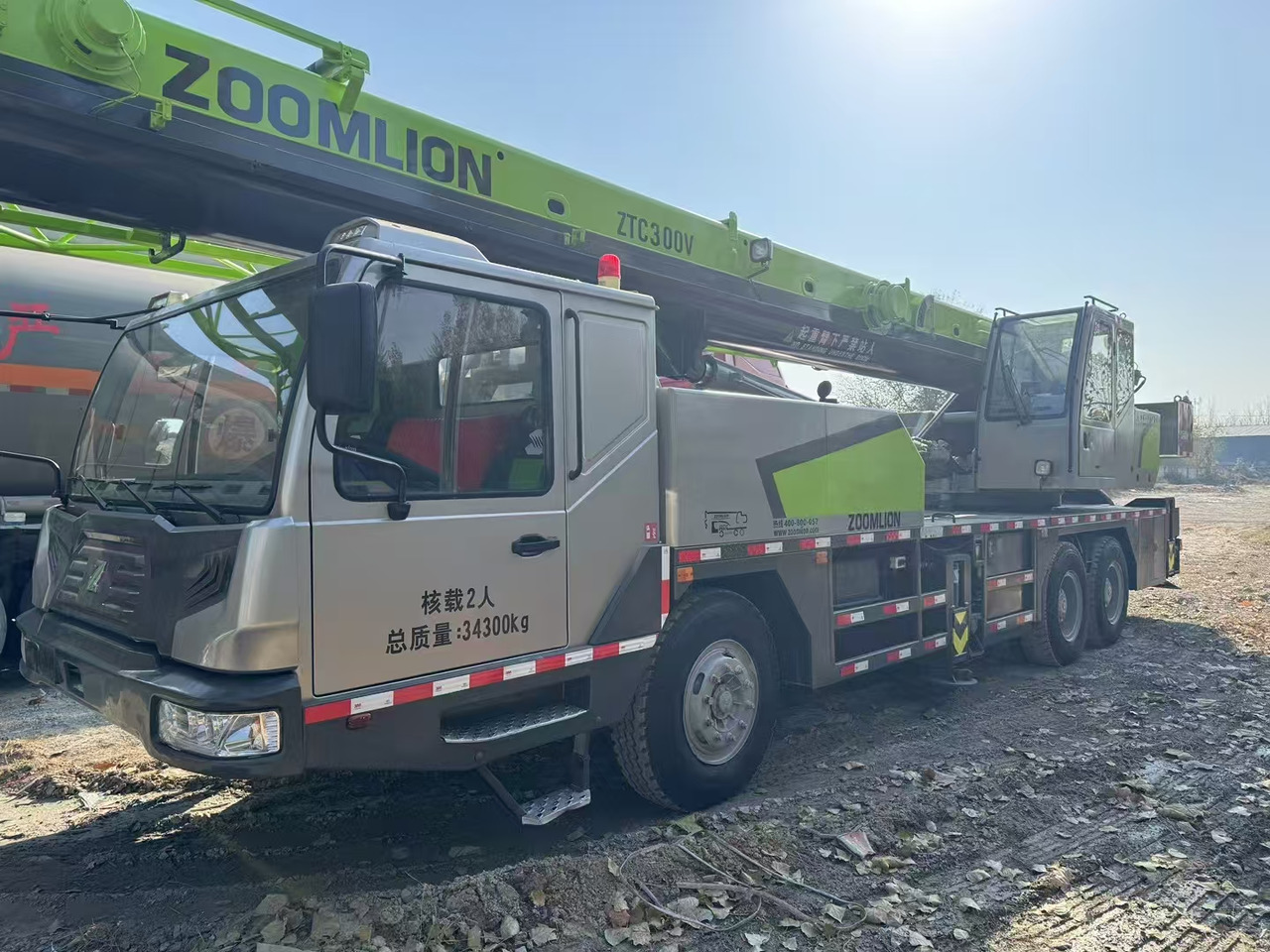 ZOOMLION Crane ZTC300V 30Ton - Maastikukraana: pilt 4 ZOOMLION Crane ZTC300V 30Ton - Maastikukraana: pilt 4
