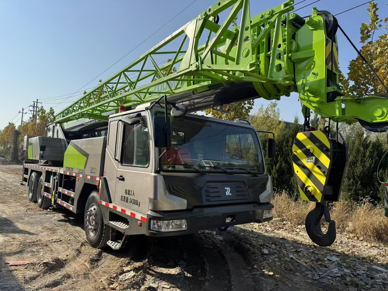 ZOOMLION Crane ZTC300V 30Ton - Maastikukraana: pilt 5 ZOOMLION Crane ZTC300V 30Ton - Maastikukraana: pilt 5